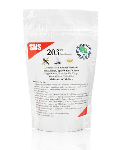 SNS 203 Concentrated Pesticide Soil Drench & Foliage Spray, 4 oz