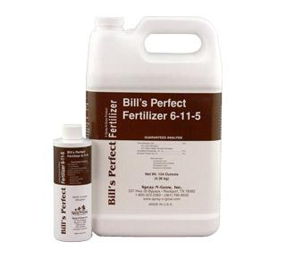 Bill's Perfect Fertilizer