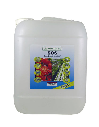 SOS Beneficial Bacteria