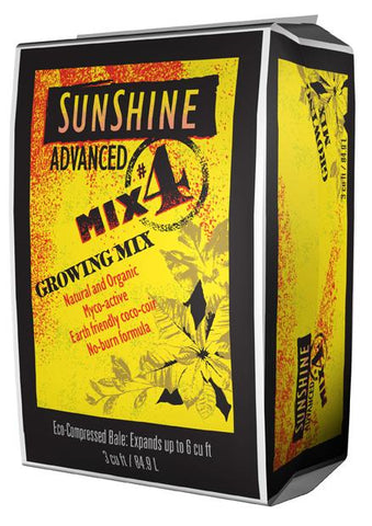 Sunshine Advanced Mix #4