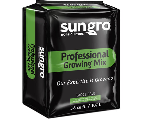 SunGro Horticulture Sunshine #4 Natural & Organic w/Mycorrhizae, 3.8 cu ft