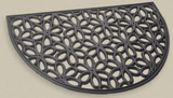 Rubber Door Mat - Kilkenny Flowers design