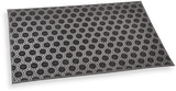Rubber Floor Mat - Circles Pattern