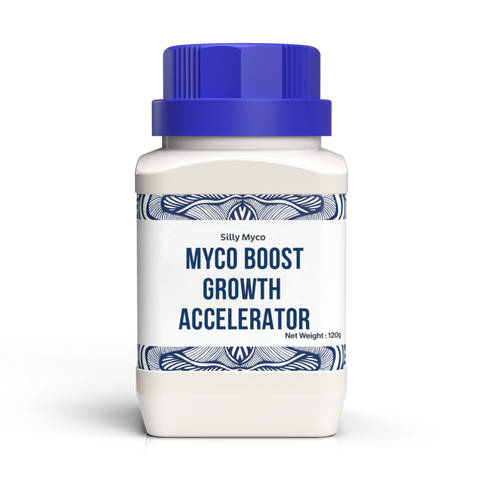 Silly Myco - MycoBoost Growth Accelerator - 120 GM / 4.2 OZ - Case of 12