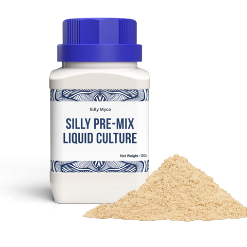 Silly Myco - MycoPro Silly Pre-Mix Liquid Culture - 120 GM / 4.2 OZ