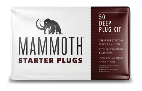 MAMMOTH Starter Plugs - Case of 4
