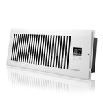 AIRTAP T4, White 4x12" - Register Fan with LCD Thermal Cont