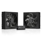 RACK ROOF FAN KIT - Dual Fans with Speed Controller