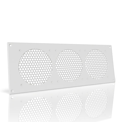 Frame 9, White - fits AIRPLATE S9/T9, Passive Vent Grill 18"