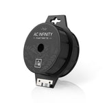 AC INFINITY, BLACK TWIST TIES WITH BUILT-IN CUTTER, 100M