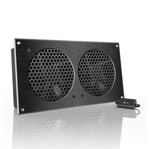 AIRPLATE S7 - 12" Unit, Dual Fan with Speed Control