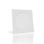 Frame 3, White - Fits AIRPLATE S3/T3, Passive Vent Grill 6"