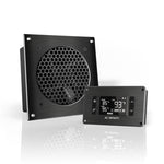AIRPLATE T3 - 6" Unit, Single Fan with LCD Thermal Control
