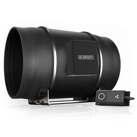 CLOUDLINE S12 - 12" Duct Fan /w LCD Thermal Control