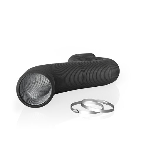 Duct Tube 6 - Flexible Dual-Layer Alum. 25' long, for 6" Duct Fan