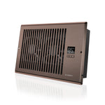 AIRTAP T6, Bronze 6x10" - Register Fan with LCD Thermal Cont
