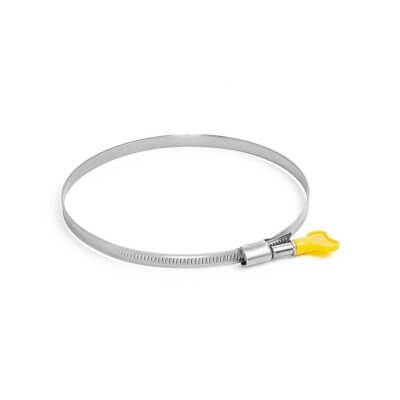 Twister T2 Leaf Collector Keyed Vacuum Hose Clamp, 6"