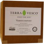 TerraVesco Vermicompost, 1 cu ft (boxed)