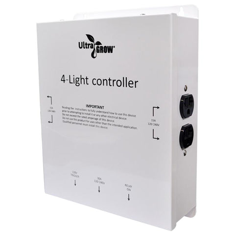 ultragrow-light-controller-4-outlets-with-trigger-cord