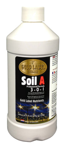 Gold Label Nutrient Soil A