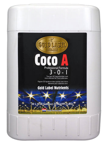 Gold Label Nutrient Coco A