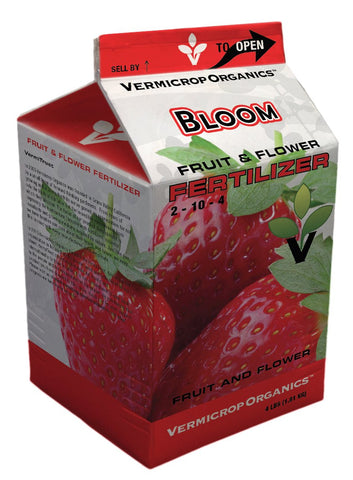 Vermicrop Bloom 3-10-5 Fruit and Flower