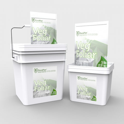 FloraFlex Foliar Nutrients - Veg | 1lb (Bag) - Case of 30
