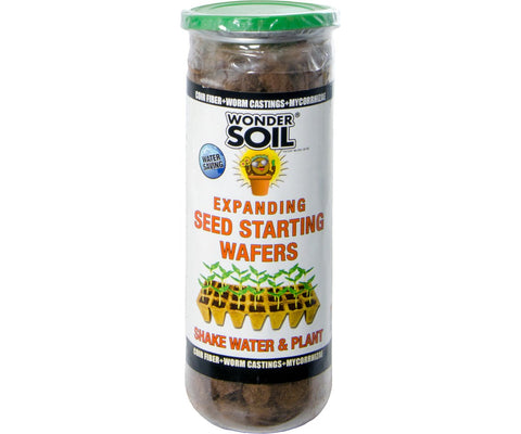 Wonder Soil Expand & Plant Shake, Water, & Plant Seed Starter