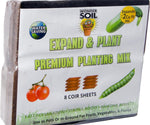 Wonder Soil Premium Coir Sheet, pack of 8
