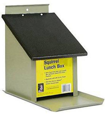 Squirrel Lunch Box Feeder