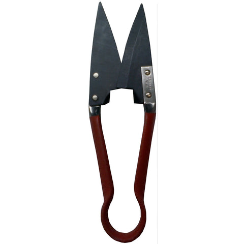 Mini sheep/topiary Shears Single bow, 4.25” cutting blade, 10” overall length