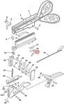 Replacement Tension Spring for Tapener, #13 on diagram