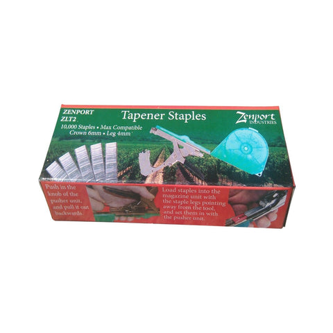 Box of Tapener Staples-compatible with other brands (sm box contains 10,000 staples)