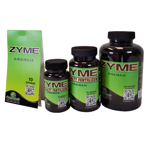 Green Planet Zyme Caps - 250 CT - Case of 6