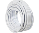 Active Aqua White & Black Tubing, 100'