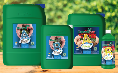 Base Feed Grow Soil A+B (1 ea) for water type RO/Soft - 10L (2.64 gal)