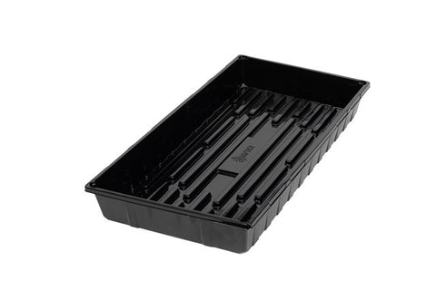 SunPack Propagation Tray, 10" x 20" Black - Case of 100
