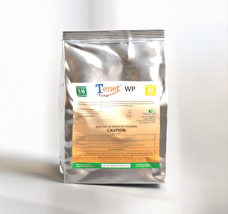 Blacksmith BioScience Tenet WP Biofungicide 16 oz - Case of 12 – Grow ...