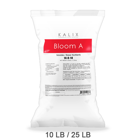 Kalix Bloom A Base Nutrient (soluble) 25 lb