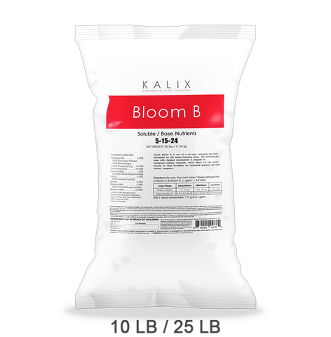 Kalix Bloom B Base Nutrient (soluble) 10 lb
