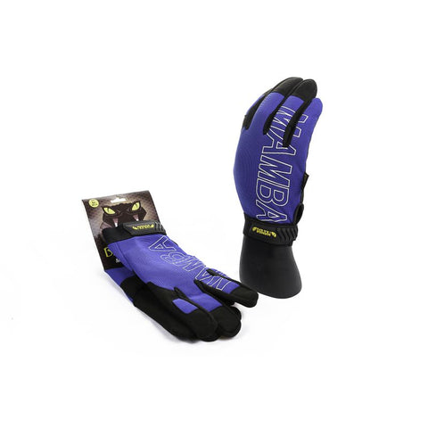 Mamba Mechanics Gloves Blue, Large - Case of 10 sleeves (10 units per sleeve)