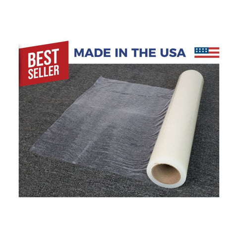 Enviroguard Carpet Guard® Carpet Protector, Clear, With Adhesive, 24" x 200' USA