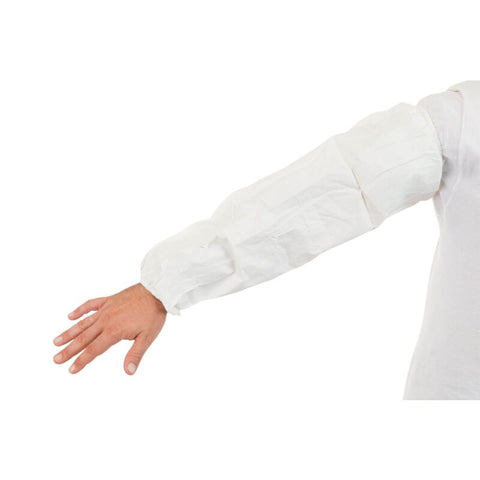 Enviroguard Clean Processed Sleeves, 18" Length, Individually Packed - Case of 100