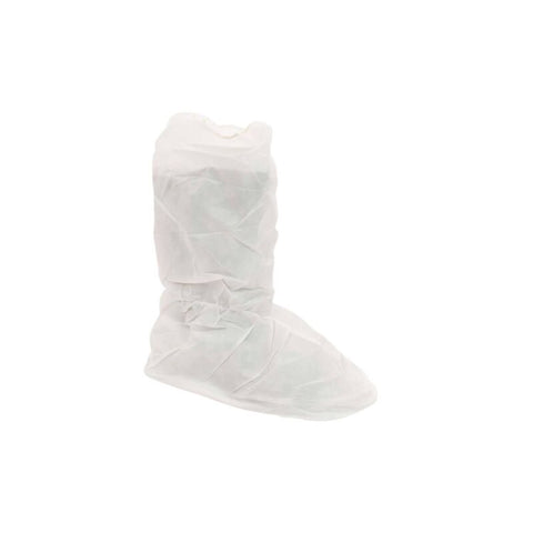 Enviroguard Clean Processed Microporous Boot Cover, Non-Skid Sole, Individually Packed, Size Large - Case of 200