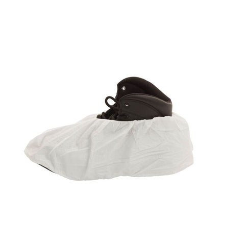 Enviroguard Clean Processed Microporous Shoe Cover, Non-Skid Sole, Individually Packed, Size XL - Case of 200
