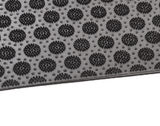 Rubber Floor Mat - Circles Pattern