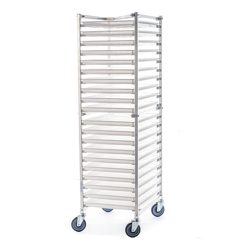 Twister Aluminum Nesting Drying Rack System, 20 Trays