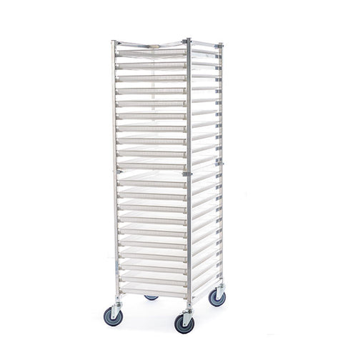 Twister Stainless Steel Nesting Drying Rack System, 20 Trays