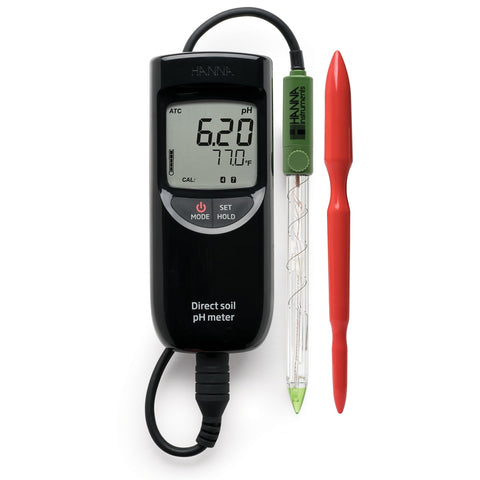 Direct Soil Measurement pH Portable Meter
