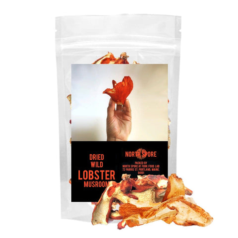 North Spore Dried Wild Lobster Mushrooms - Case of 5